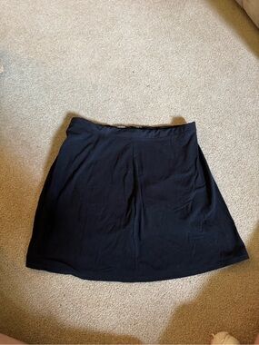 Old Navy Black A-Line Women's Skirt - Simple Everyday Staple